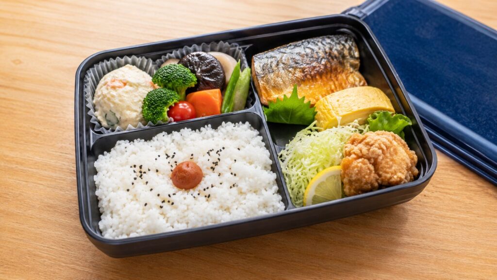 50代男性向けのバランスを意識した弁当
