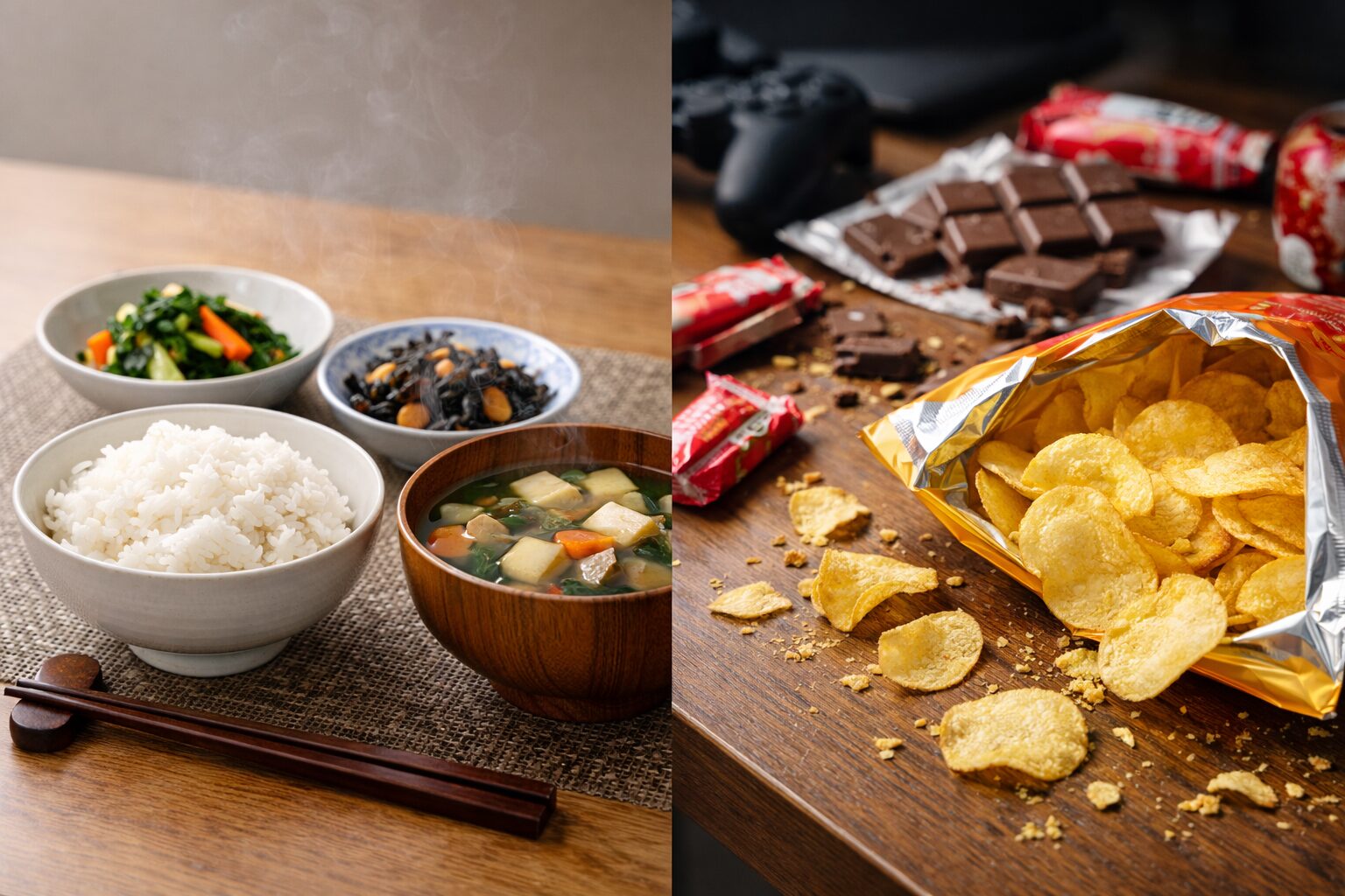 間食ゼロで体重が落ちた理由（満足感の設計）