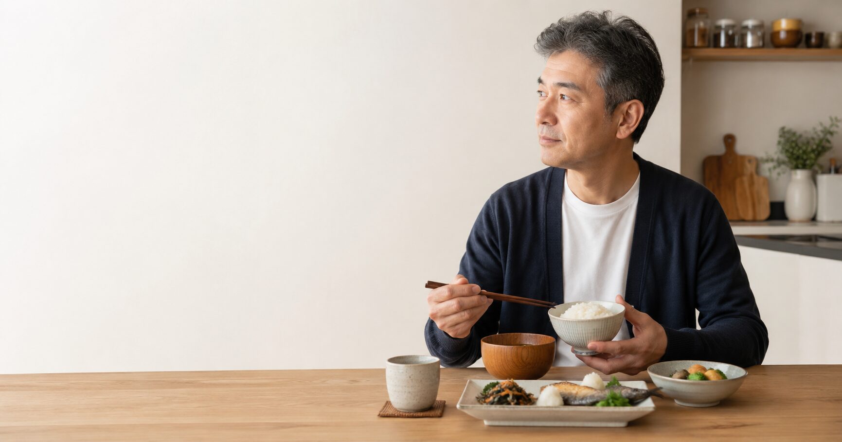 50代で食事と体重管理を見直そうと思ったきっかけ｜無理を減らして続ける考え方