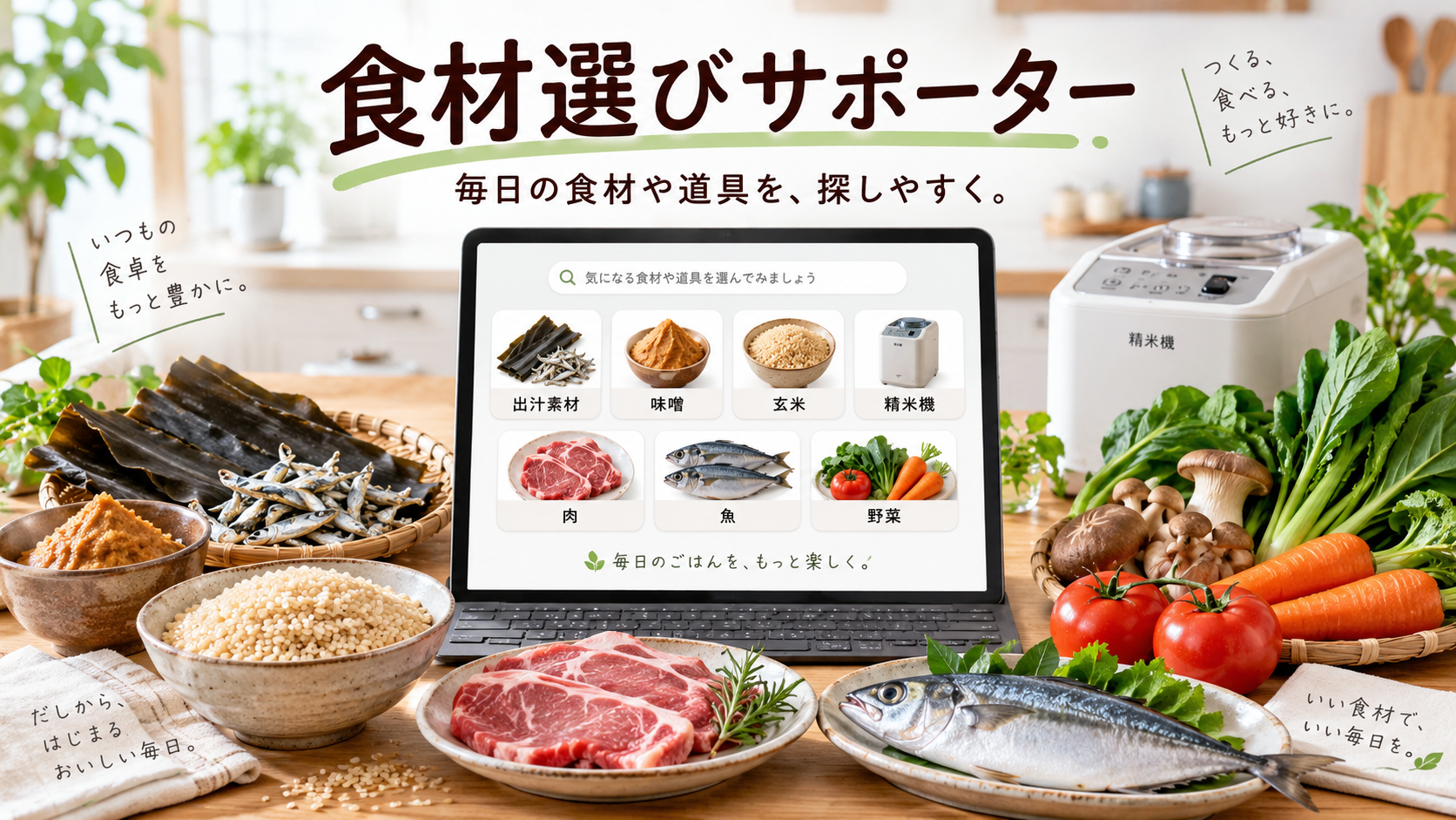 食材選びサポーター｜楽天市場で検索ノイズを減らして食材を探しやすく